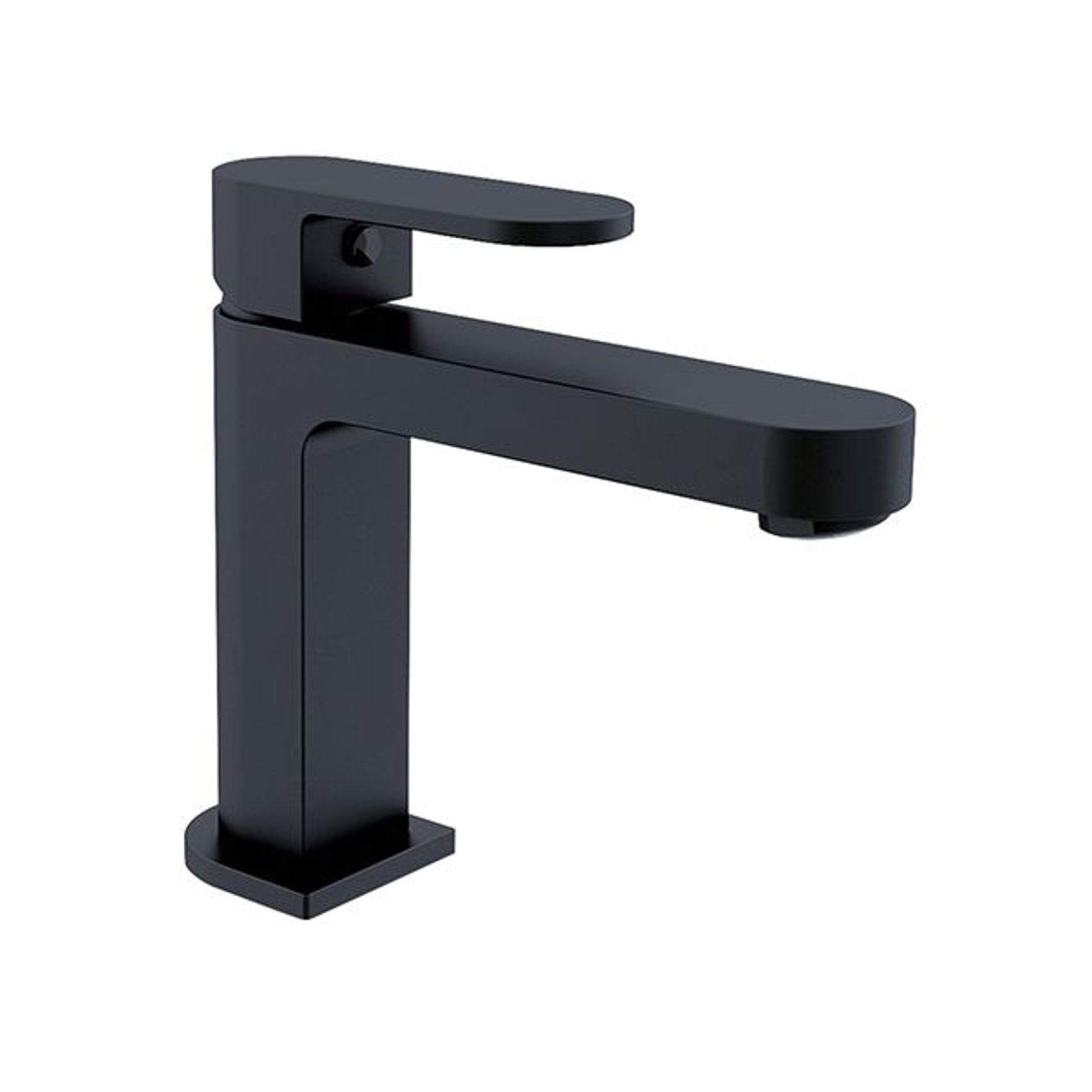 Ecco Basin Mixer Matte Black