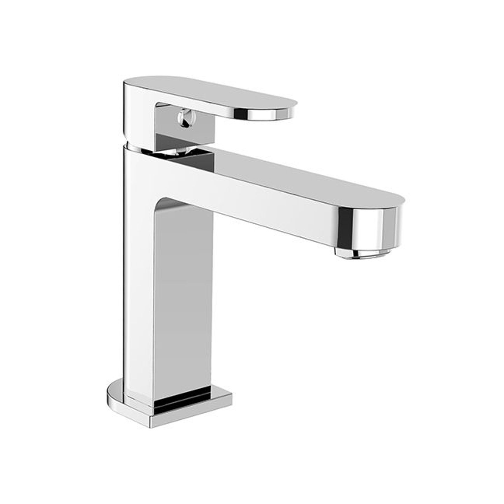 Ecco Basin Mixer Chrome