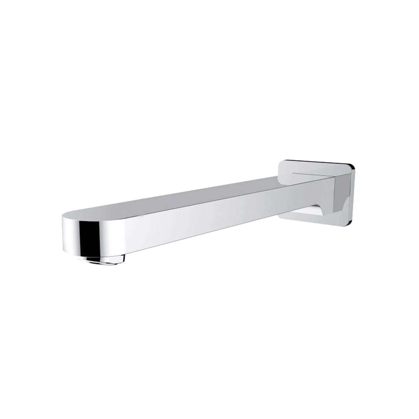 Ecco Fixed Bath Spout Only Chrome