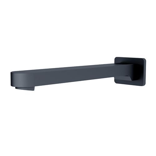 Ecco Fixed Bath Spout Only Matte Black