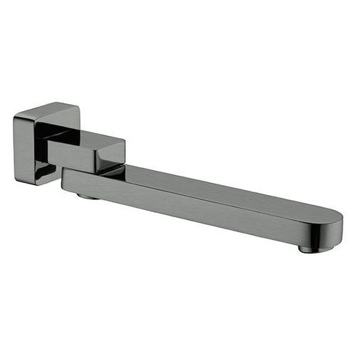 Bianca Swivel Bath Spout | Gun Metal