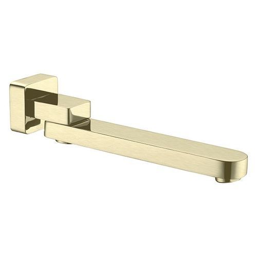 Bianca Swivel Bath Spout | Brushed Gold