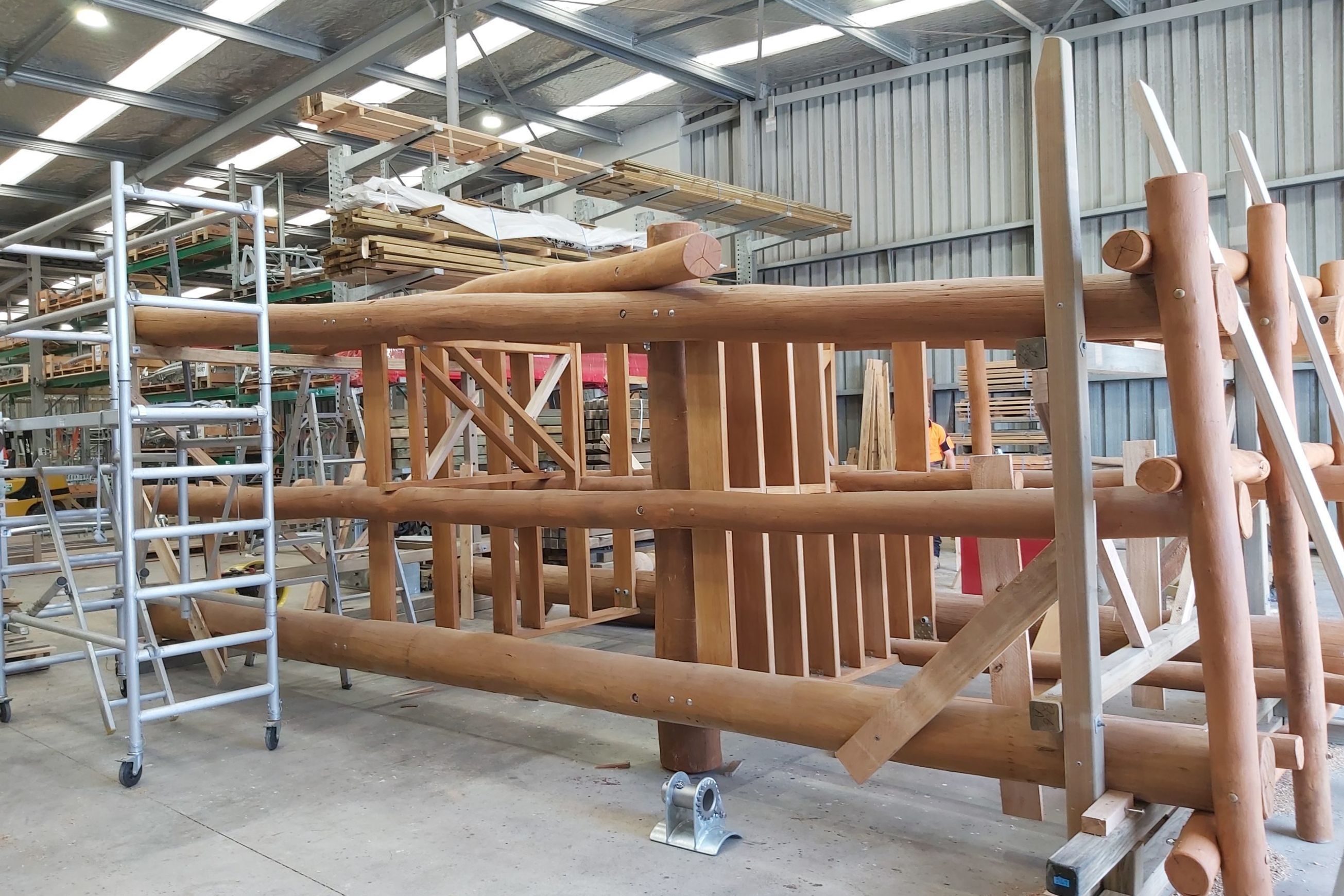 Playground Hardwood