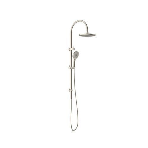 Opal Twin Shower Brushed Nickel