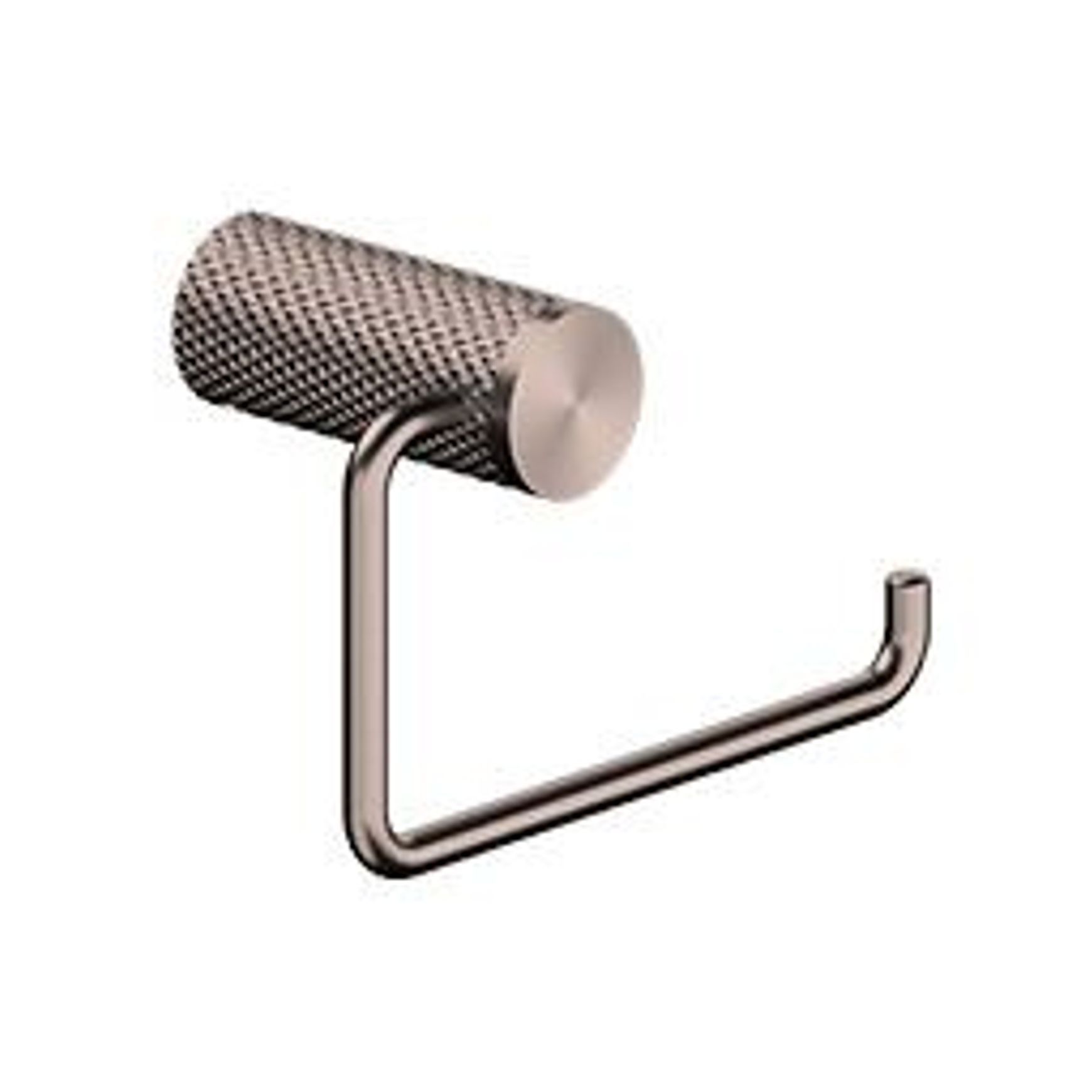 Opal Toilet Roll Holder Brushed Bronze