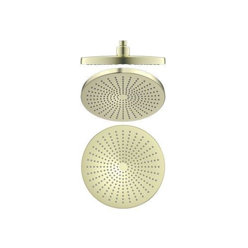 Opal 250mm Shower Head Brushed Gold