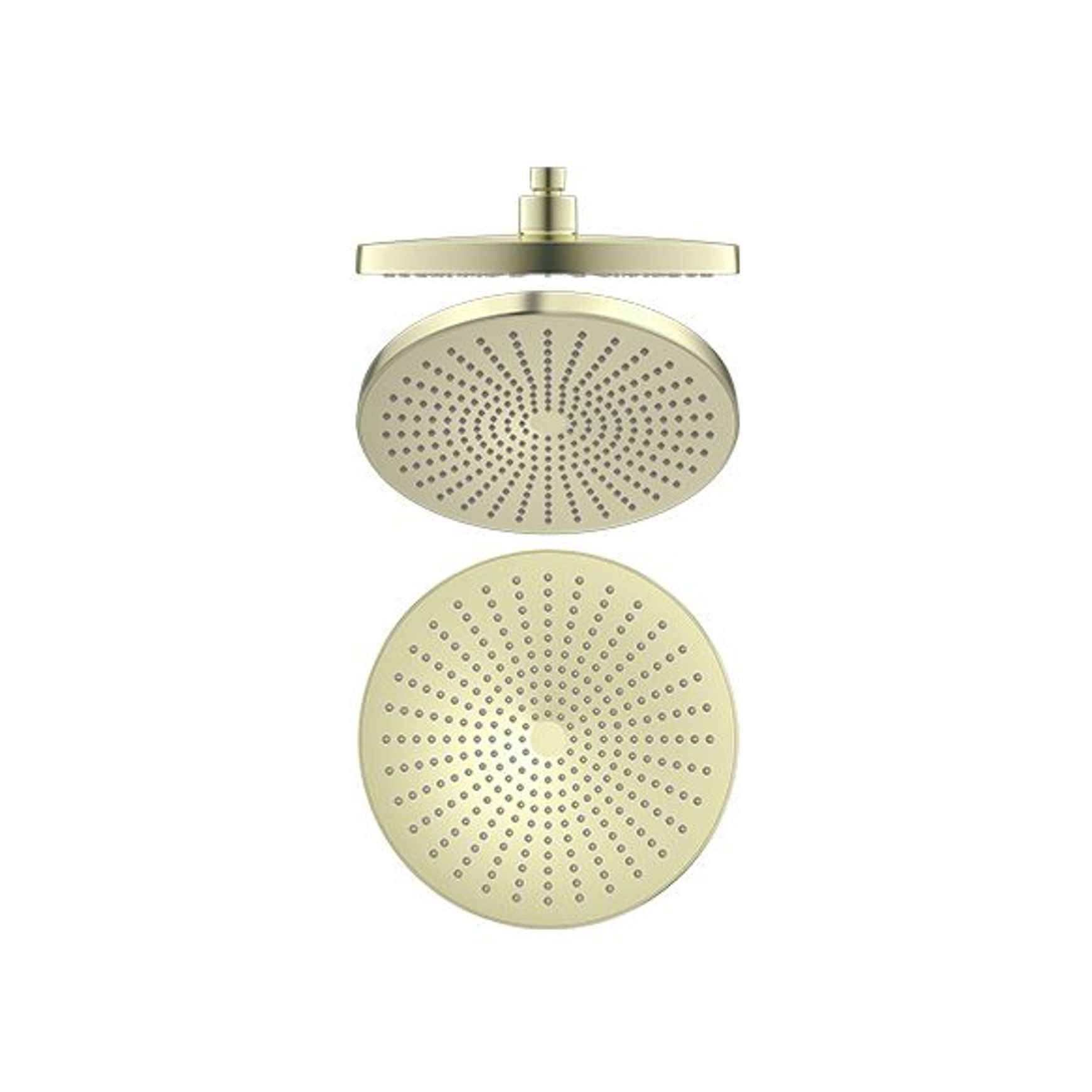 Opal 250mm Shower Head Brushed Gold