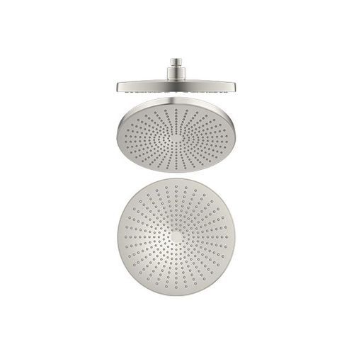 Opal 250mm Shower Head Brushed Nickel