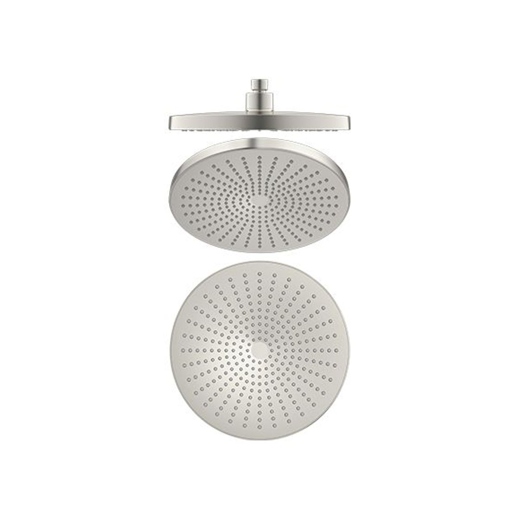 Opal 250mm Shower Head Brushed Nickel