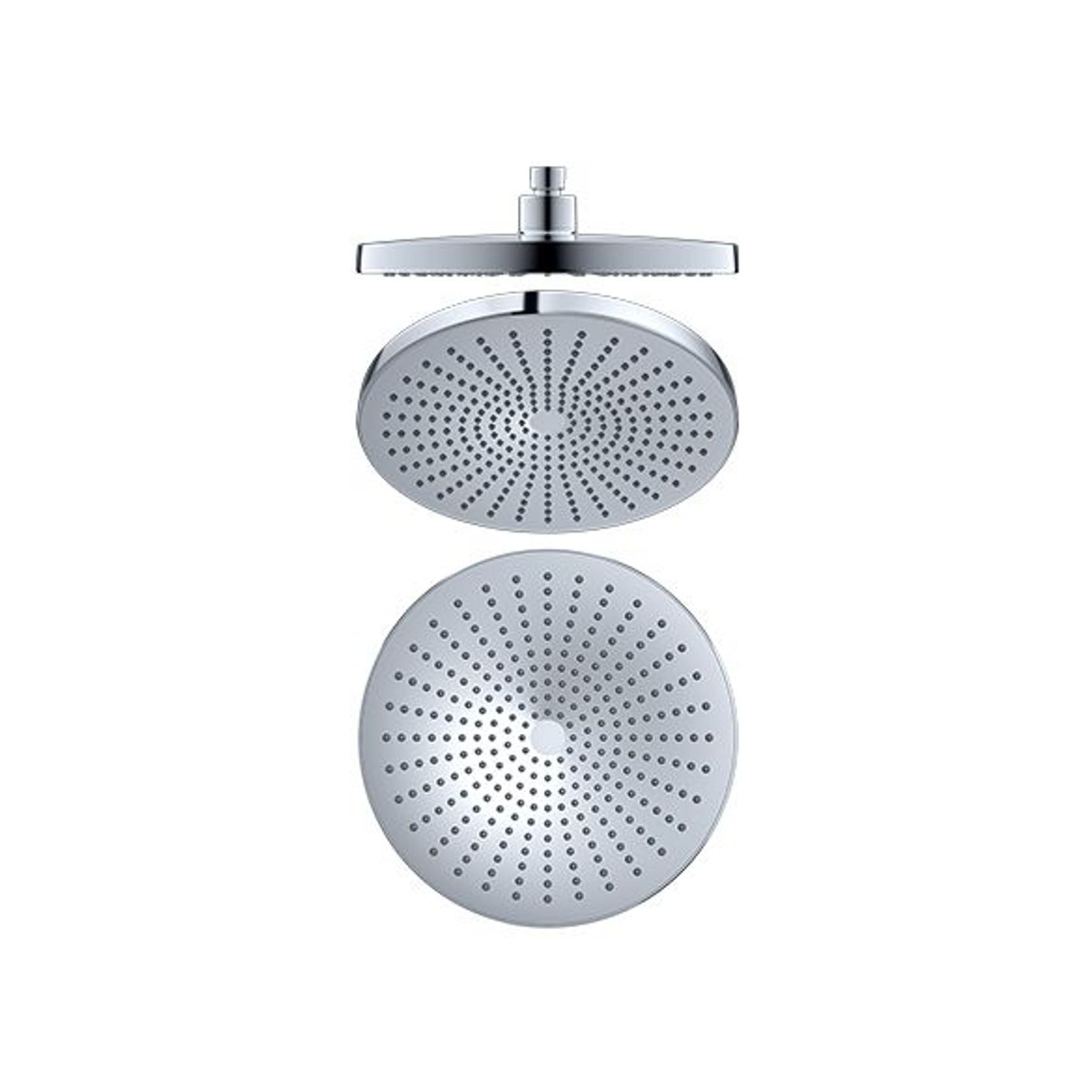 Opal 250mm Shower Head Chrome