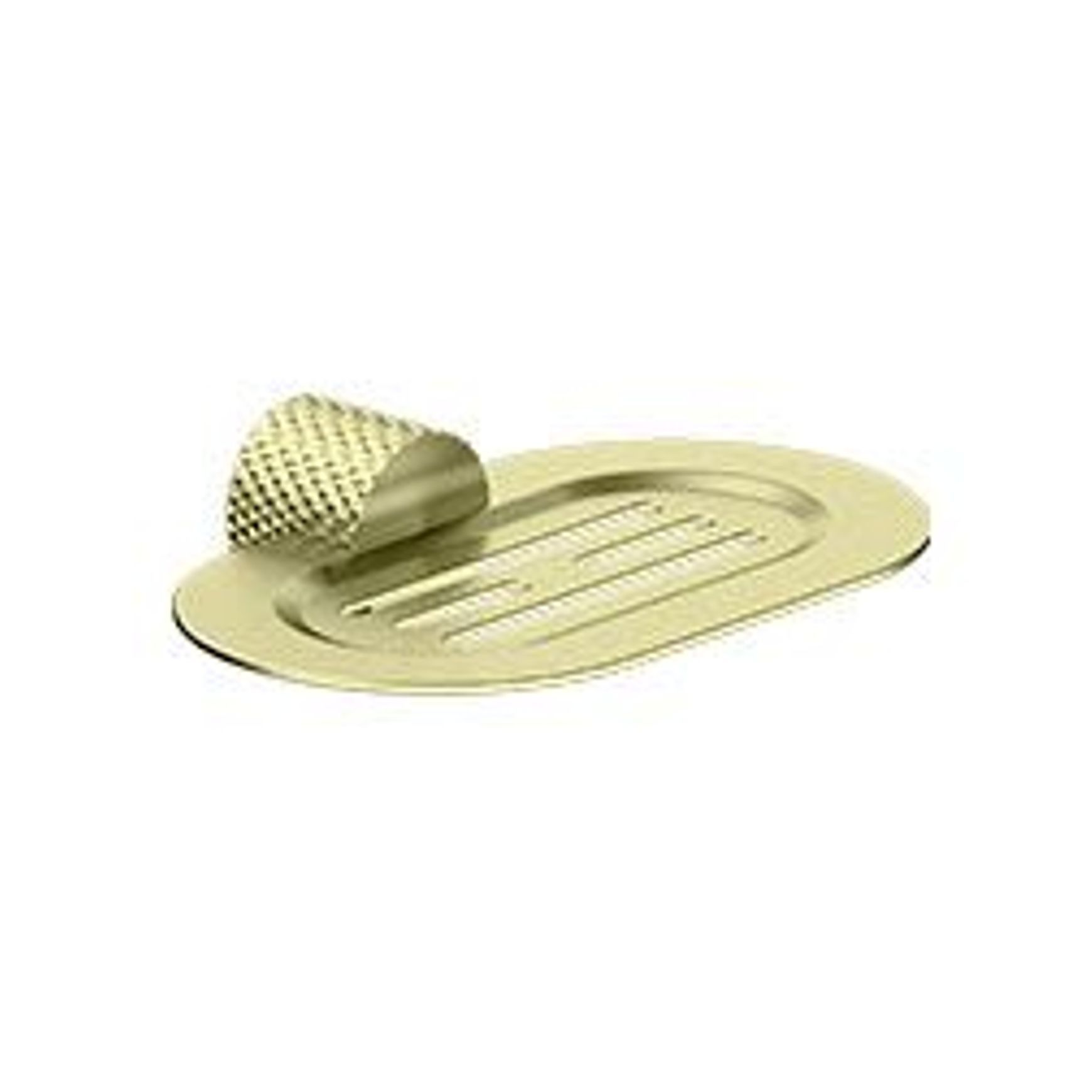 Opal Soap Dish Holder Brushed Gold