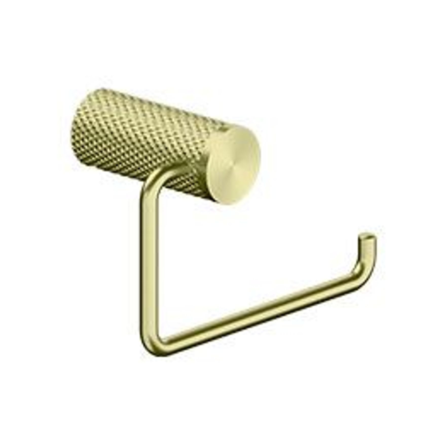 Opal Toilet Roll Holder Brushed Gold