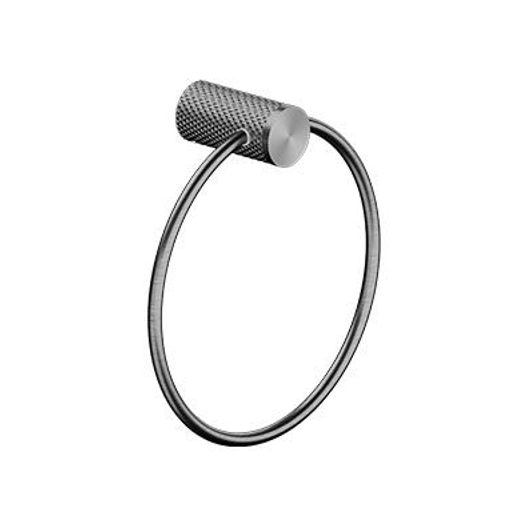Opal Towel Ring Graphite