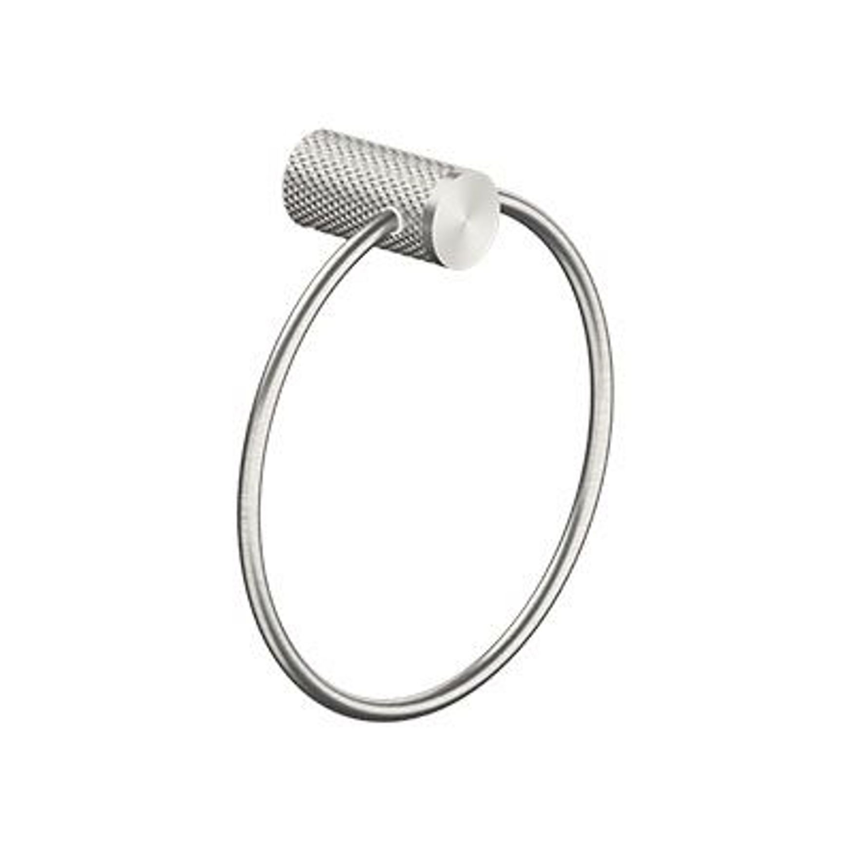Opal Towel Ring Brushed Nickel