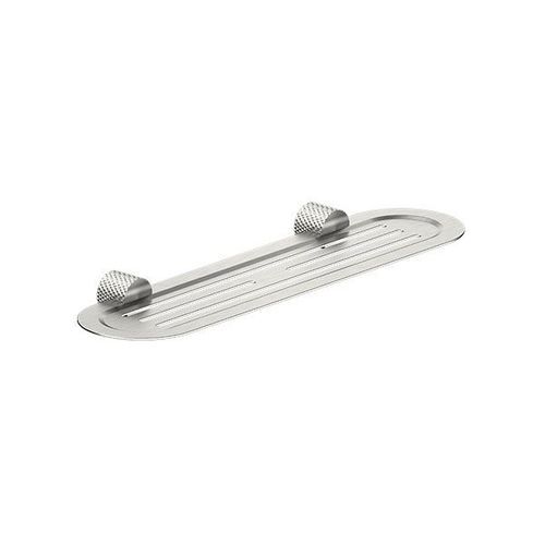 Opal Metal Shower Shelf Brushed Nickel