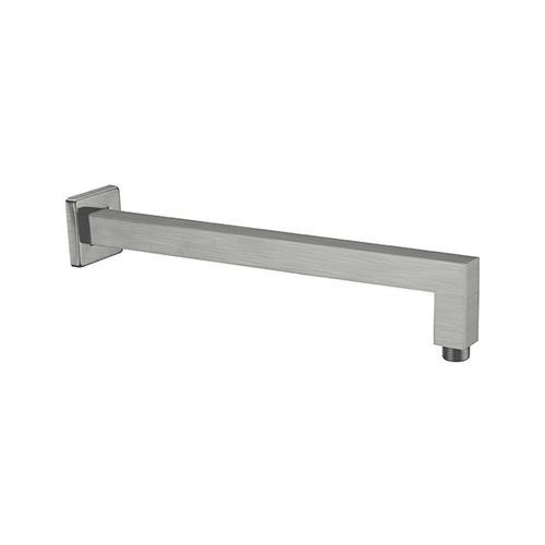 Square Shower Arm Gun Metal