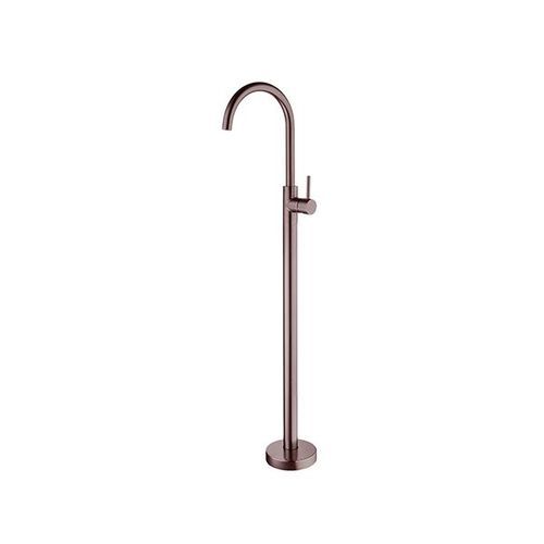 Mecca Freestanding Bath Mixer Brushed Bronze
