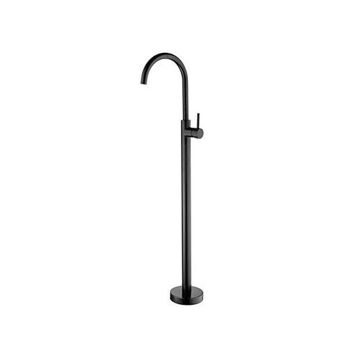 Mecca Freestanding Bath Mixer Matte Black