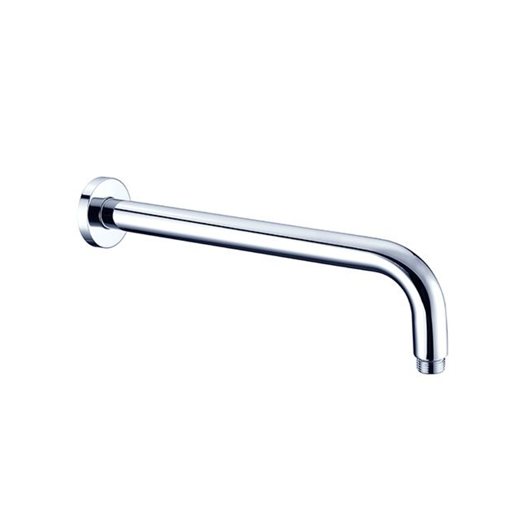 Round Shower Arm 330mm Length Chrome