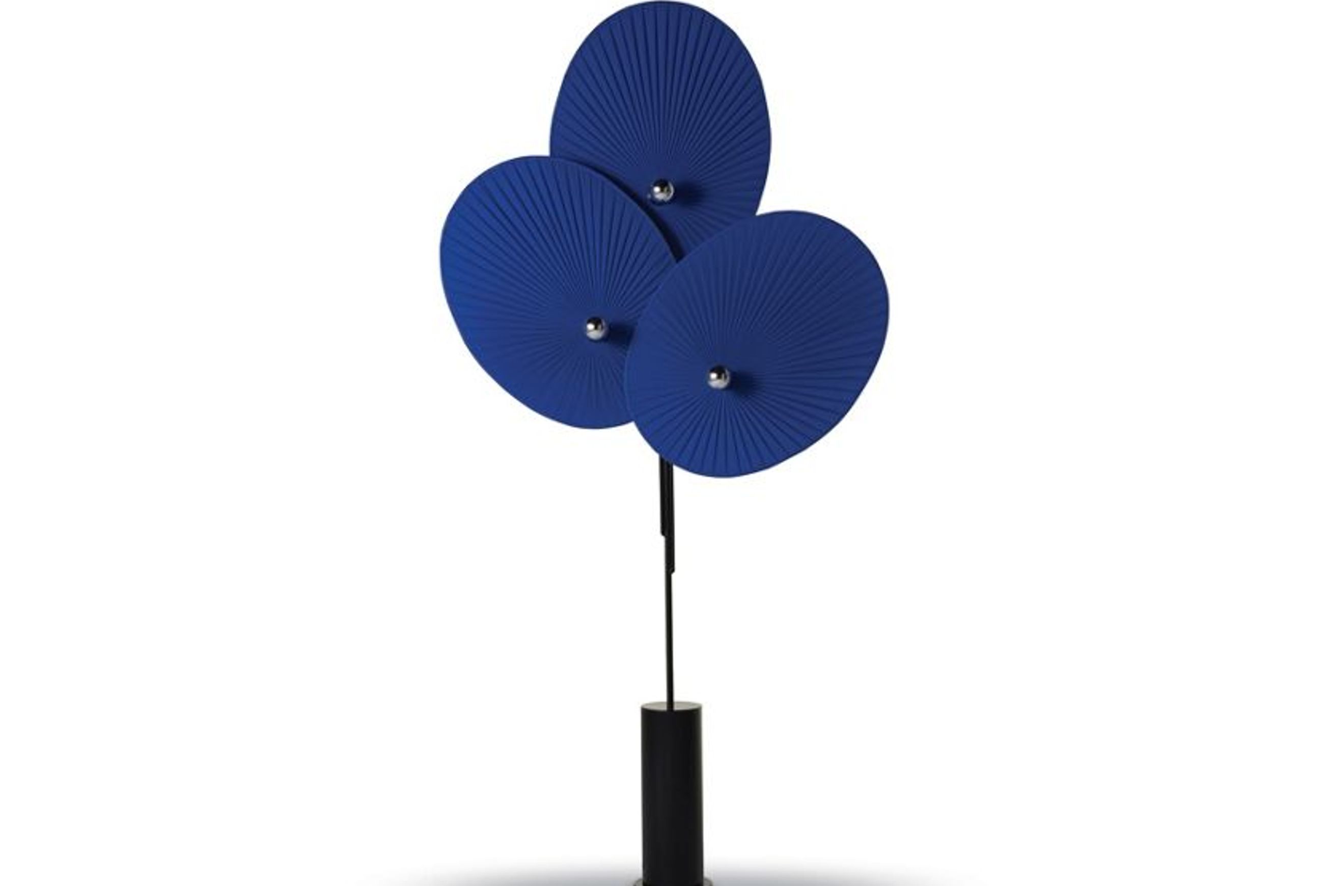 Unfold Blue Floor Lamp