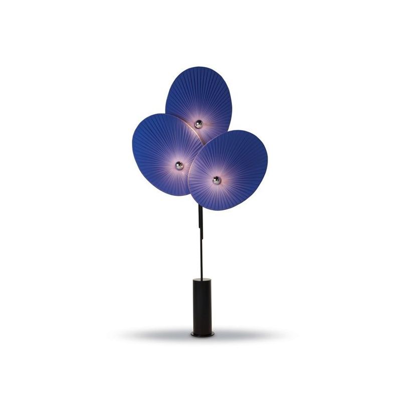 Unfold Blue Floor Lamp