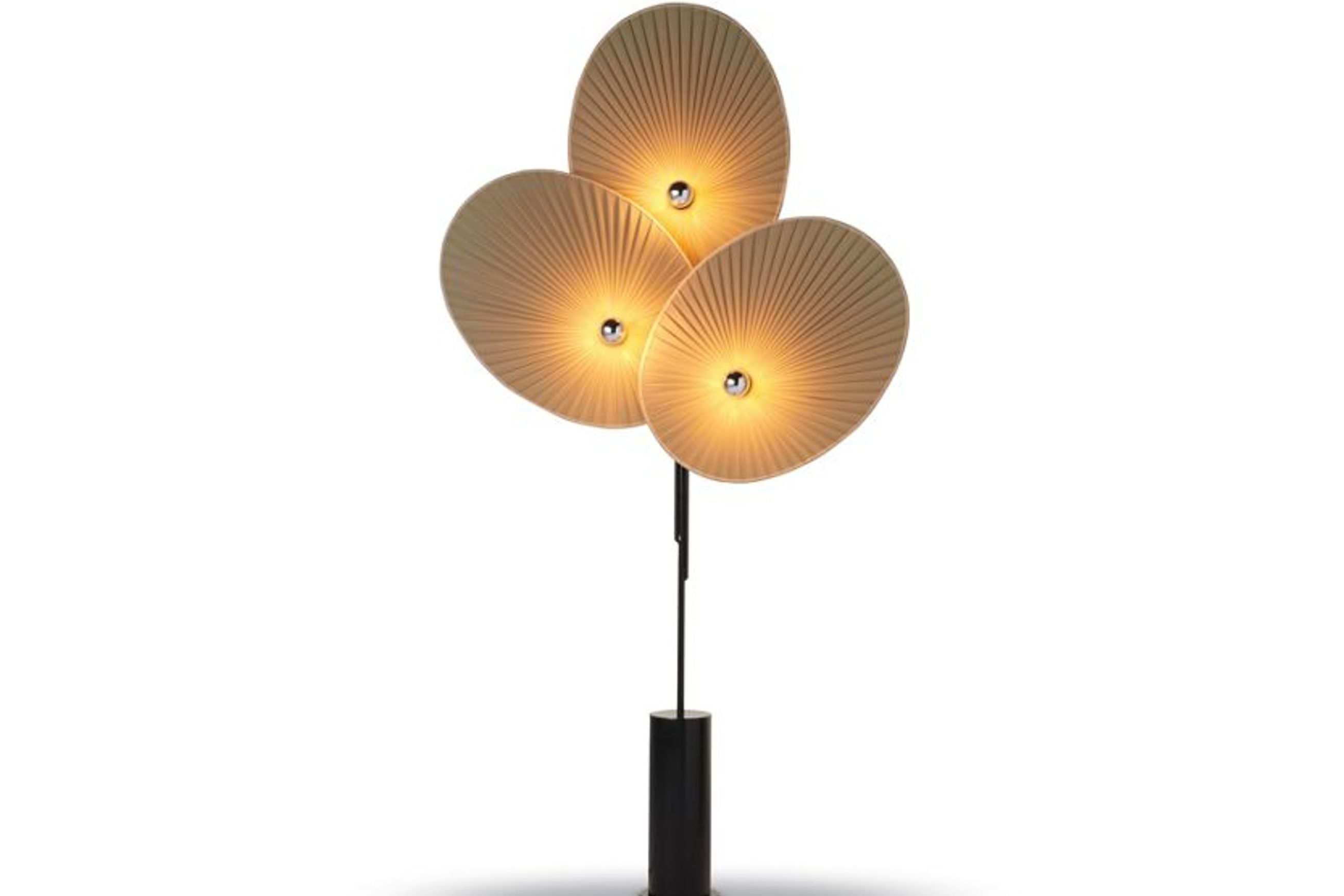 Unfold Blue Floor Lamp