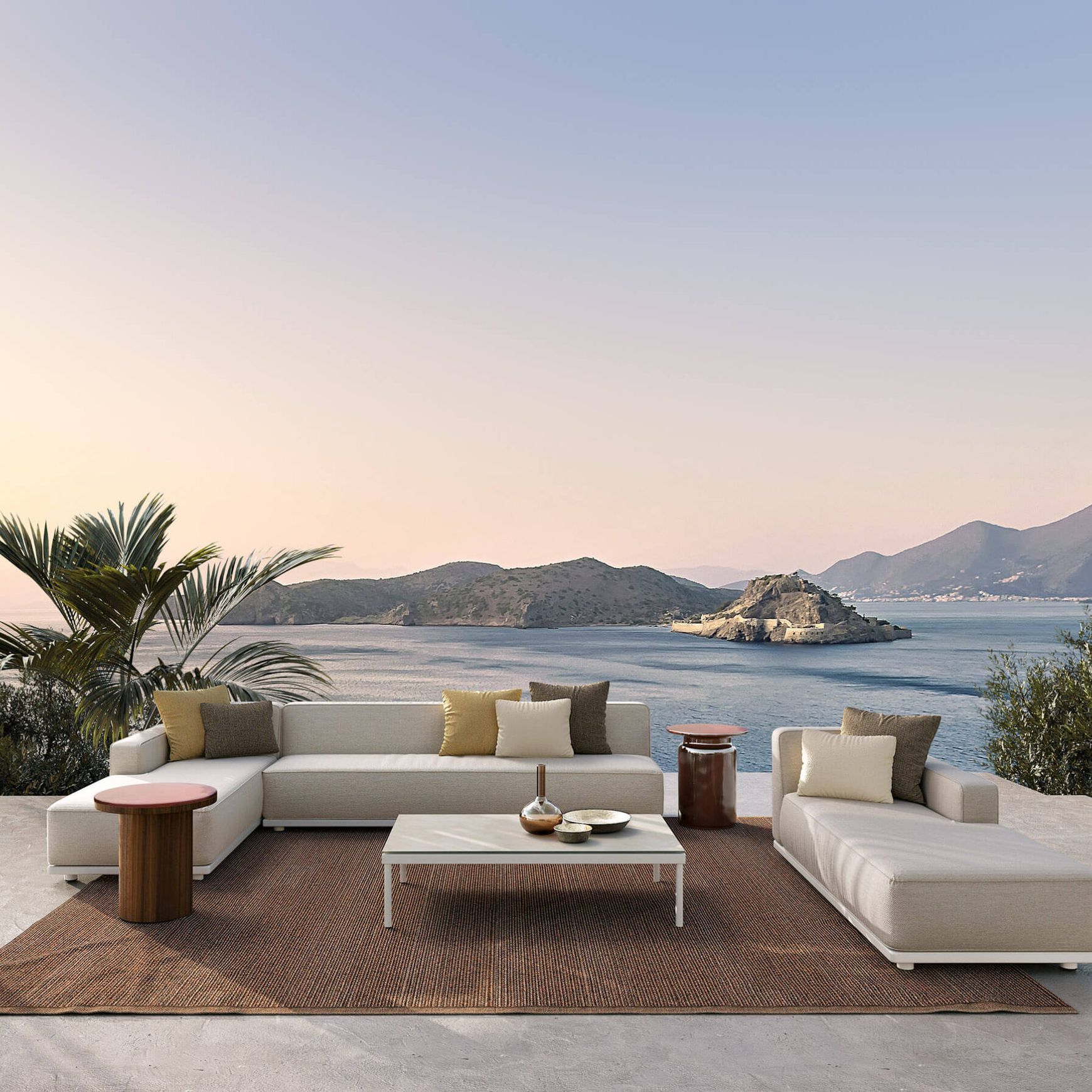 Laguna Outdoor Sofa Set by Atmosphera