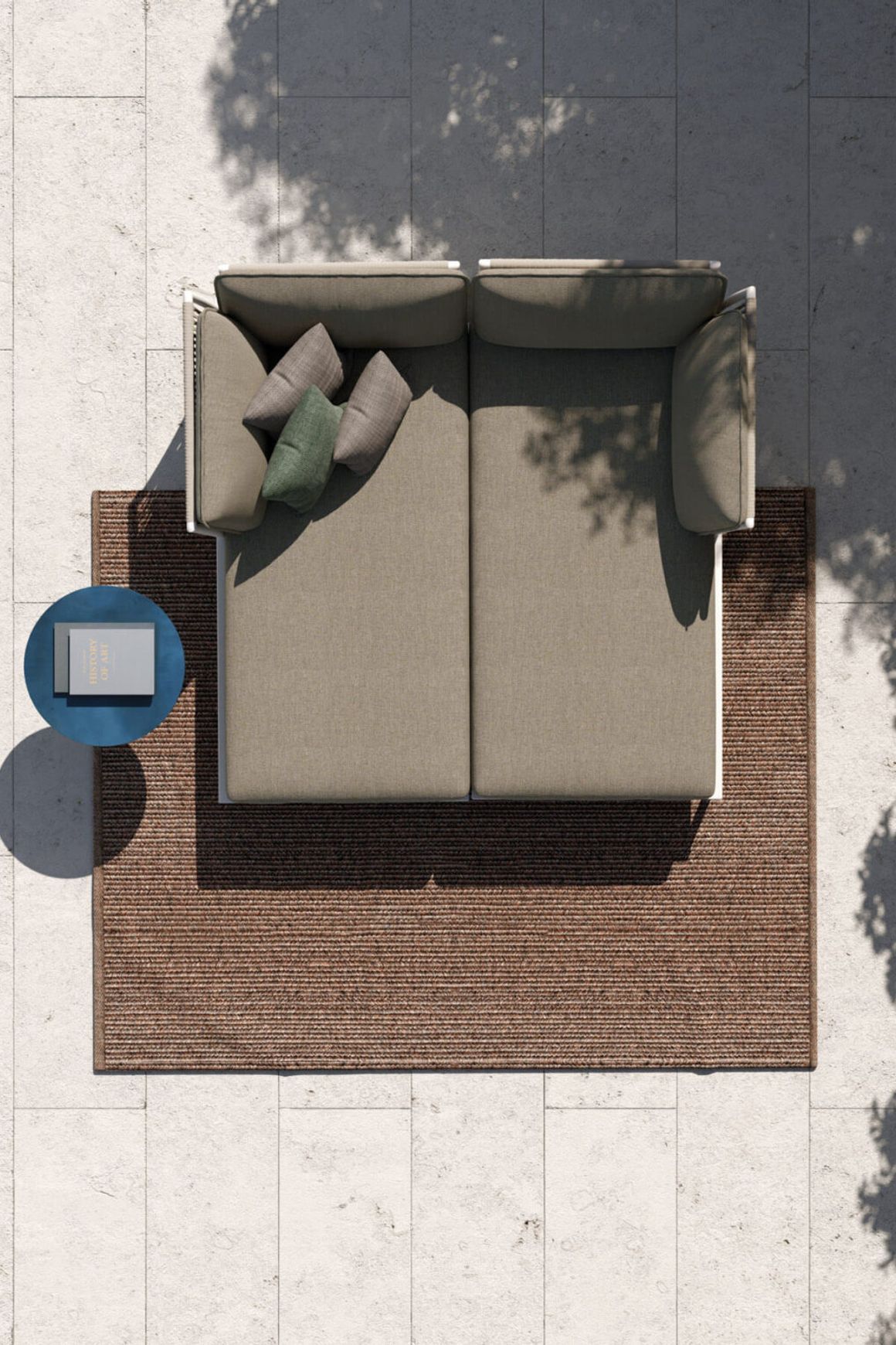 Flash Outdoor Sofa Set by Atmosphera