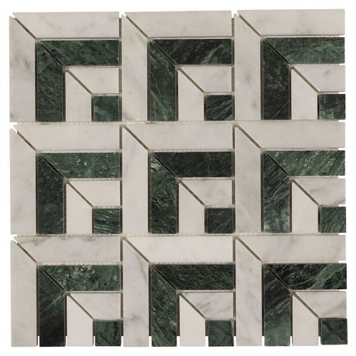 Greg Natale Verde Ponti Mosaic