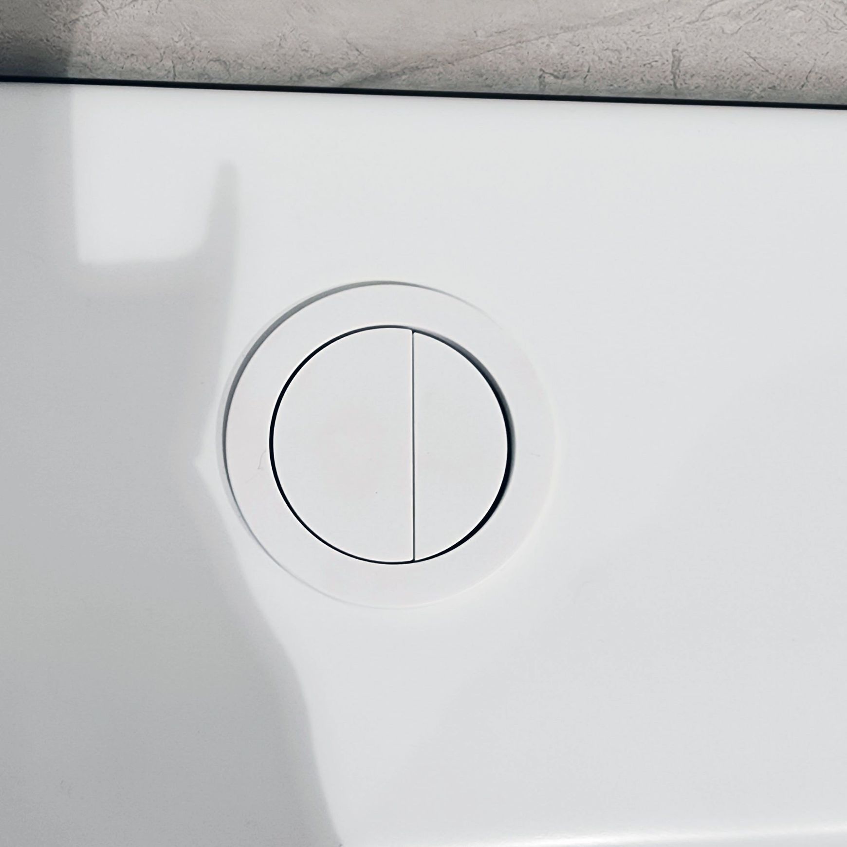 Coloured Toilet Flush Button | 57Ø mm