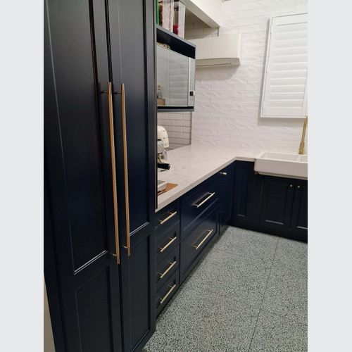 Burleigh Heads Solid Brass Appliance Pull Handles