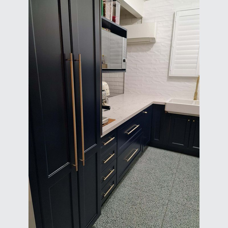 Burleigh Heads Solid Brass Appliance Pull Handles