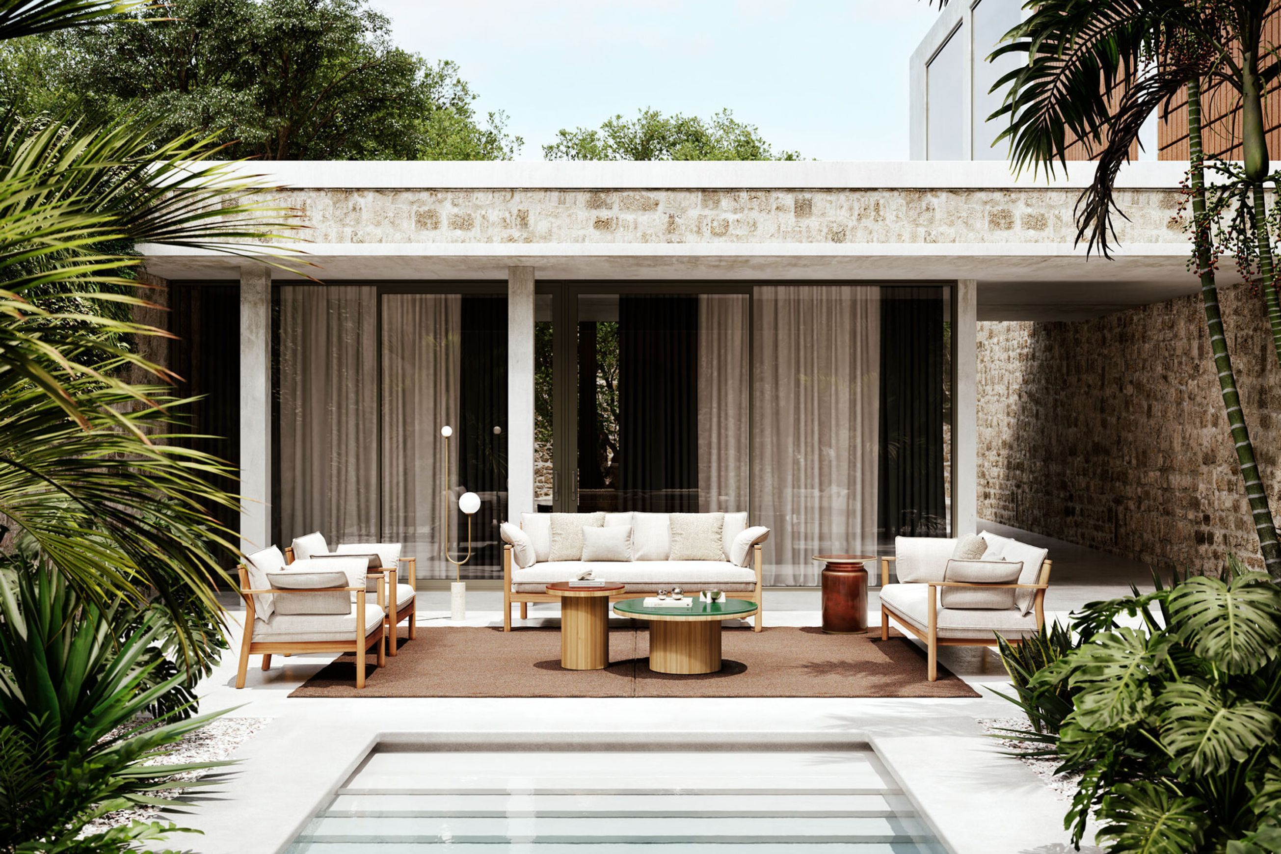 Panama Outdoor Sofa by Atmosphera