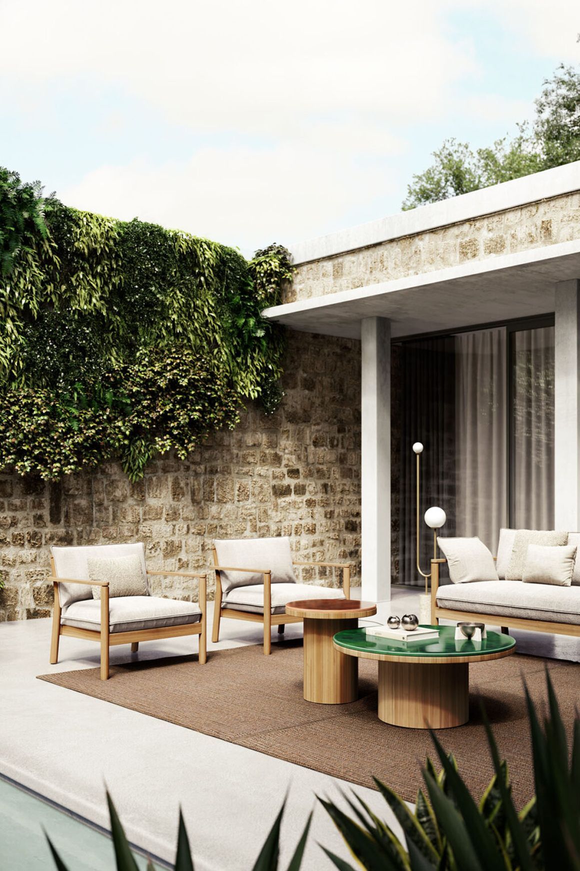 Panama Outdoor Armchair by Atmosphera