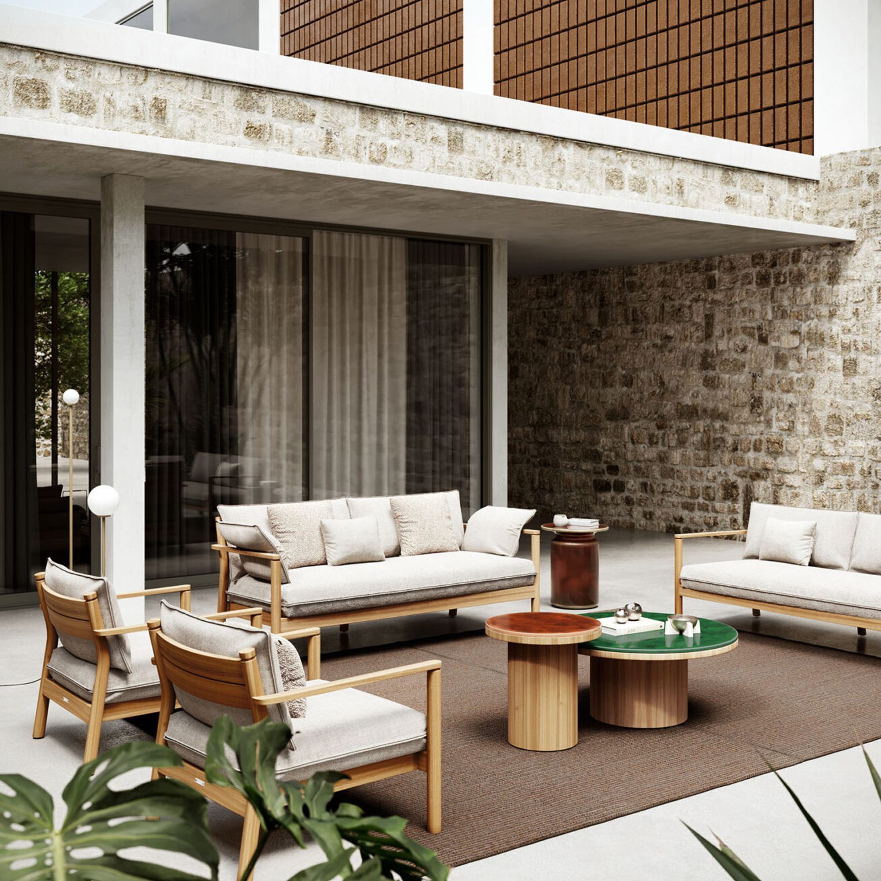 Panama Outdoor Sofa by Atmosphera