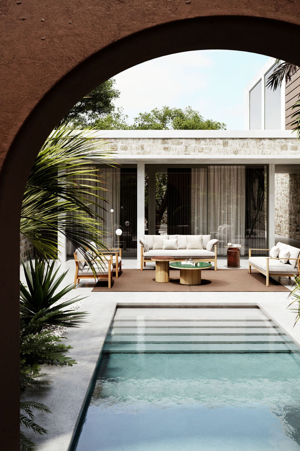 Panama Outdoor Armchair by Atmosphera