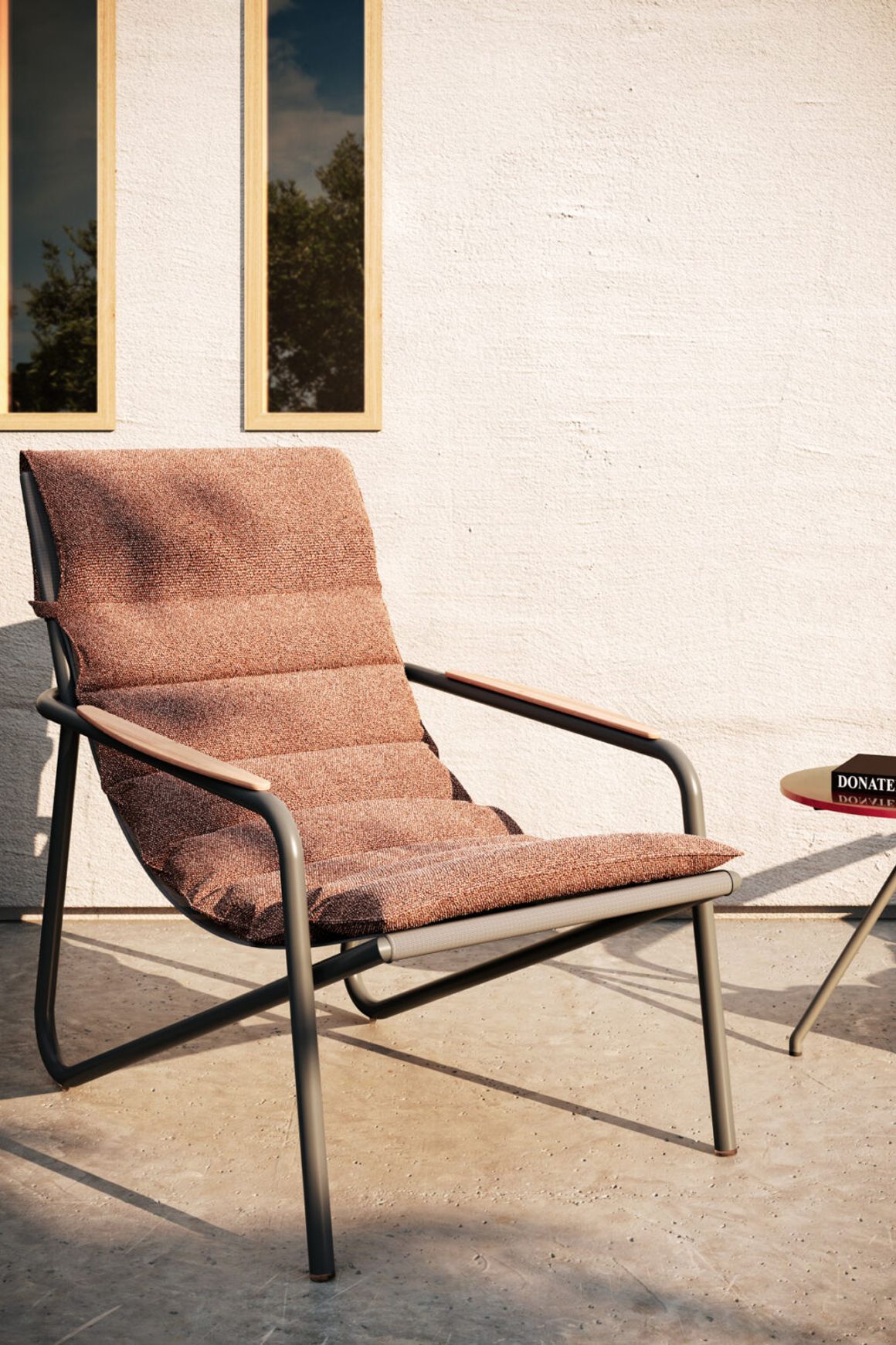 Loto Outdoor Lounge Chair by Atmosphera
