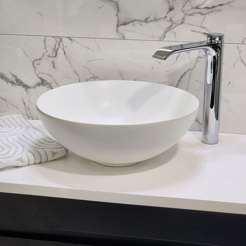 Code Pure Arc Ceramic Basin 400Mm Range