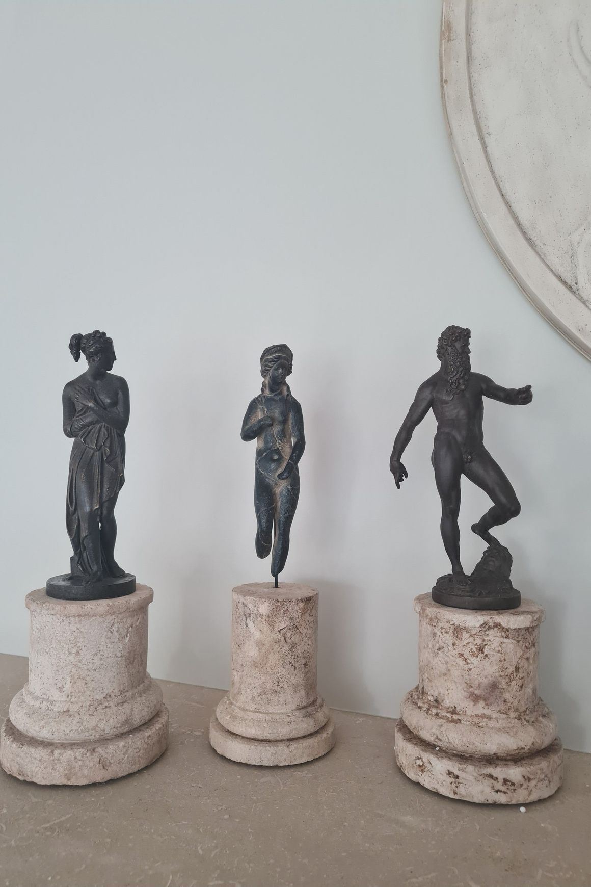 Stele With The Roman Venus