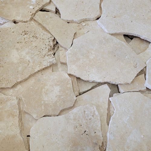 20mm Classic Linen Crazy Paving