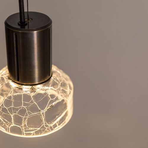 Greenway Crackle S1 | Pendant Light by ADesignStudio