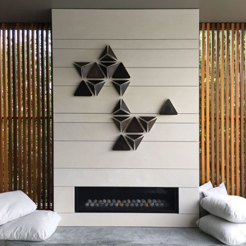 Lightgarden W1 Flat | Wall Light by ADesignStudio