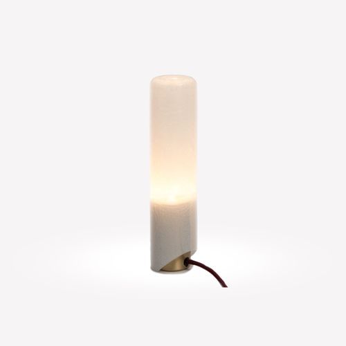 Crackle Lamp T1 Alabaster by ADesignStudio
