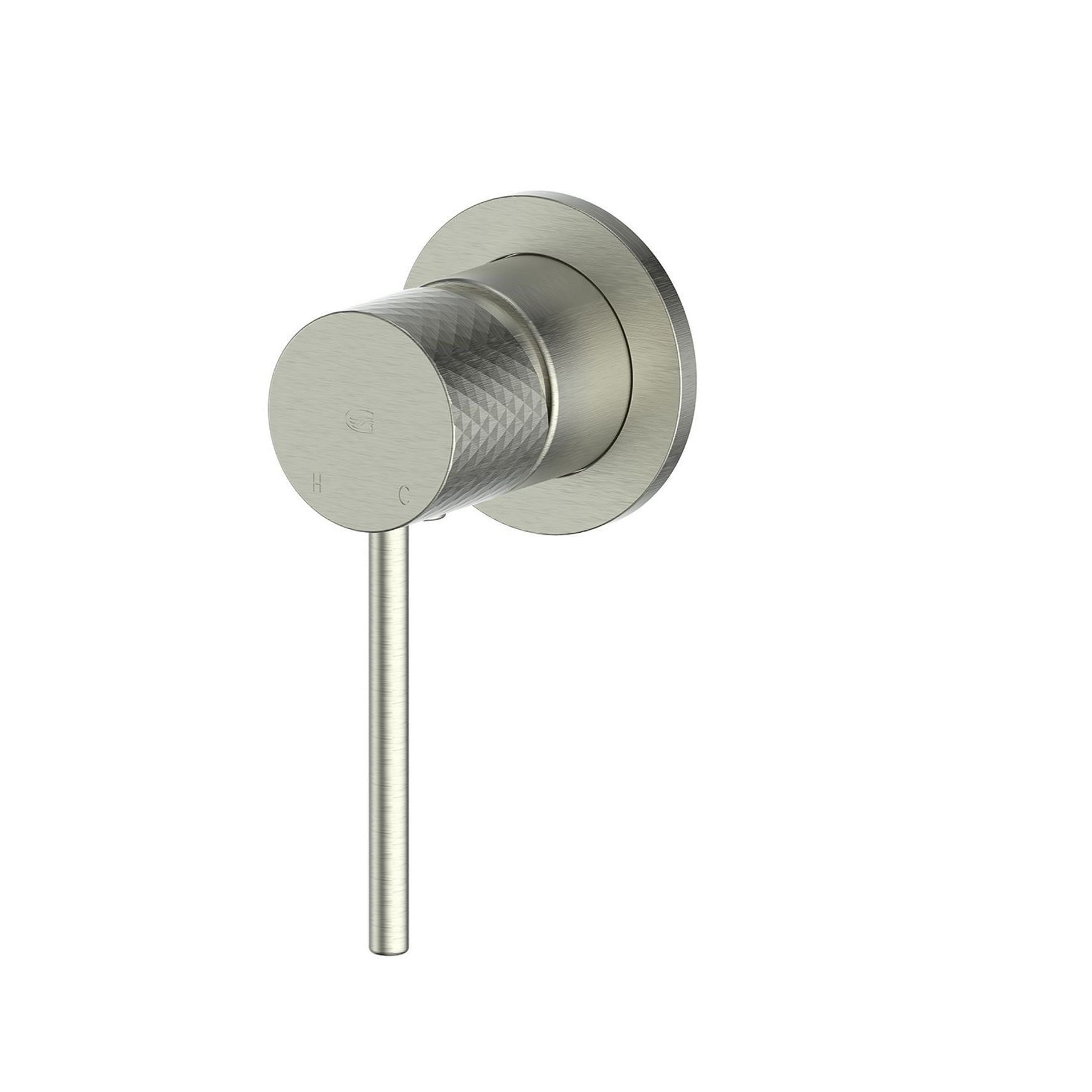 Mika Shower Mixer Trim Set With Mini Plate