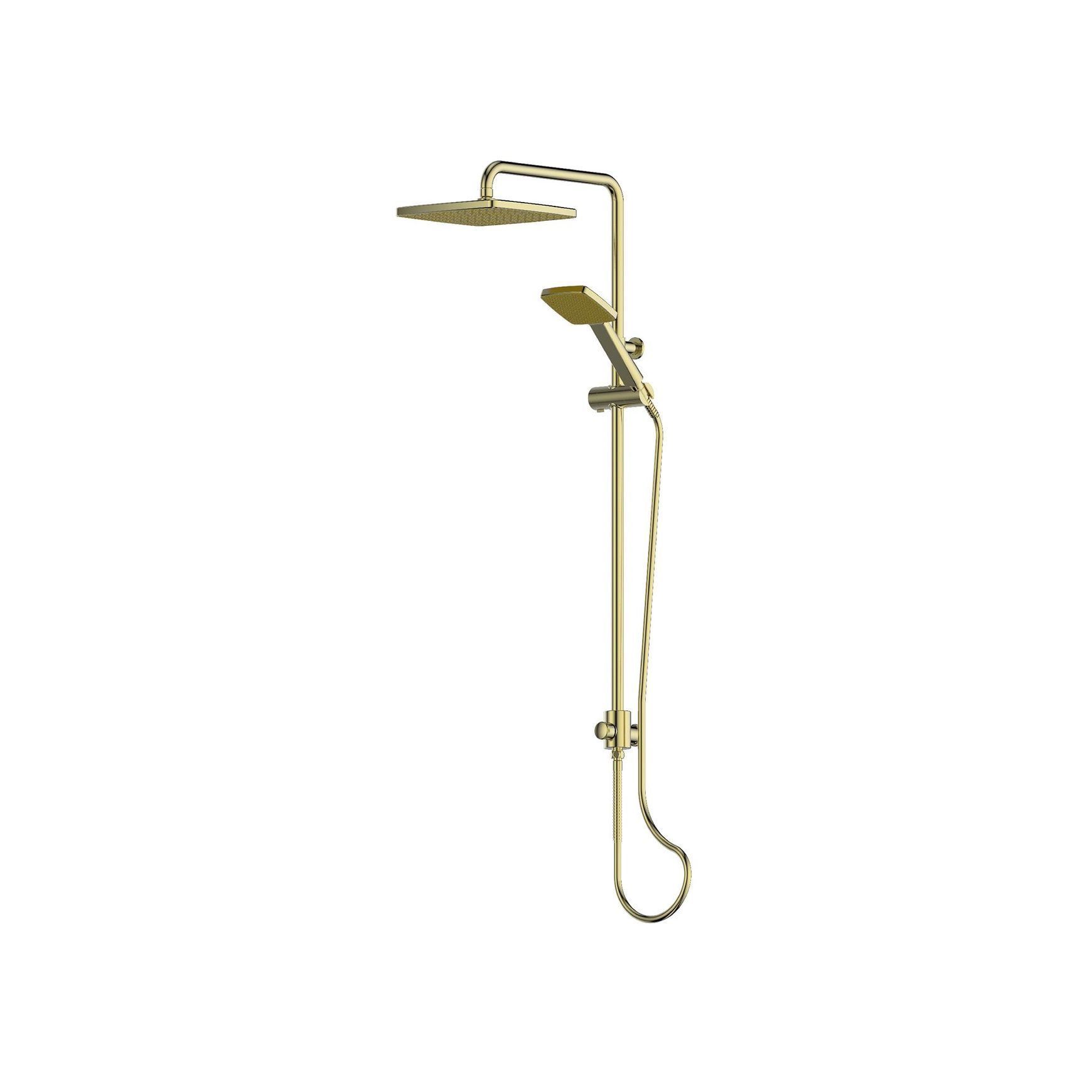 Glide Syntra Rainboost Twin Rail Shower