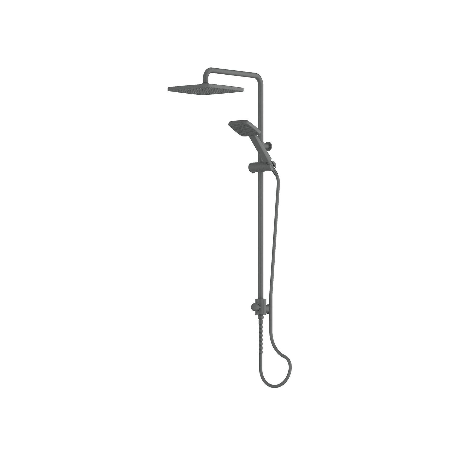 Glide Syntra Rainboost Twin Rail Shower