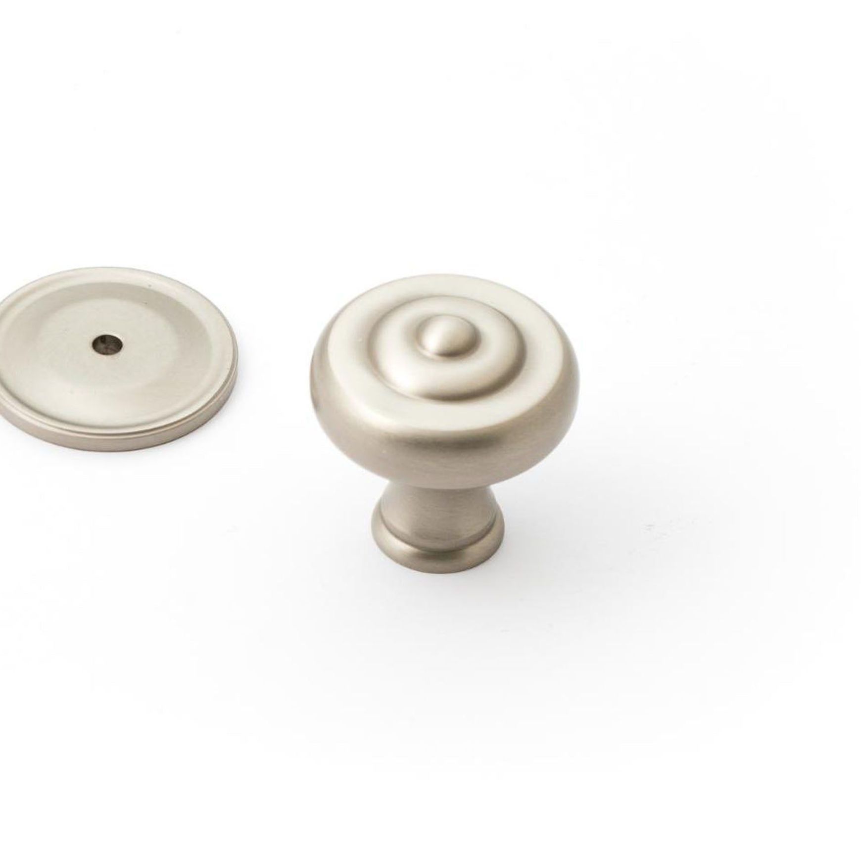 Decade 38mm Fluted Knob & Backplate