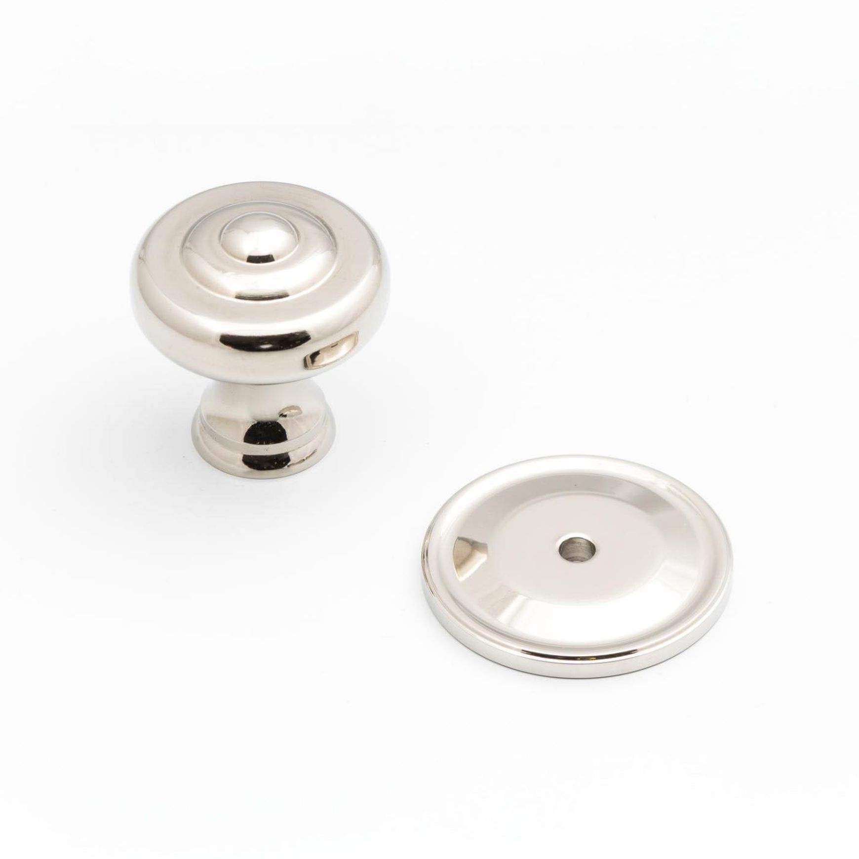 Decade 38mm Fluted Knob & Backplate