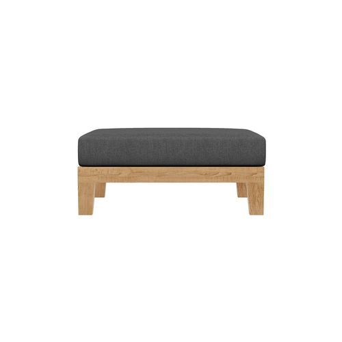 Newport Teak Outdoor Ottoman