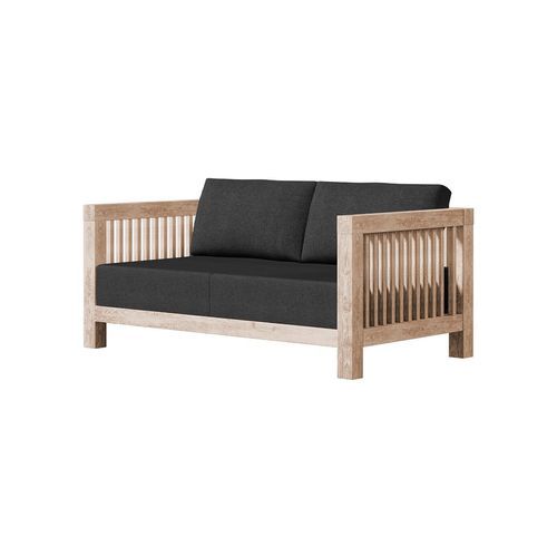 Cardrona Teak 2 Seater Sofa